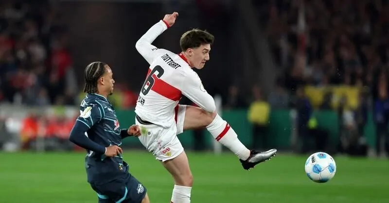Angelo Stiller được coi là Kroos mới của Đức