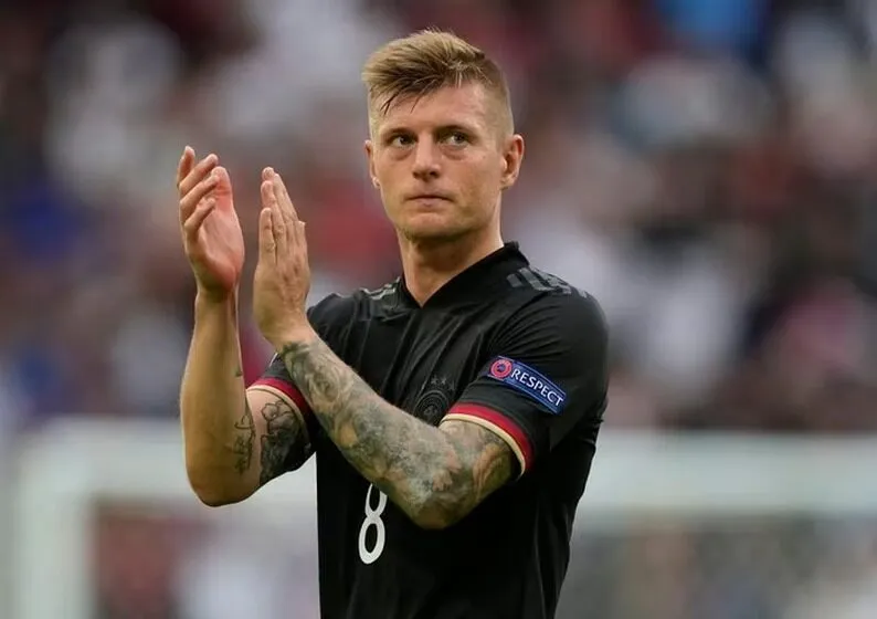 Kroos muốn tuyển Đức cải thiện phong độ